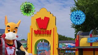 WALIBI HOLLAND COVID19 | Going to Walibi Holland season 2020 during the Covid19 Pandemic