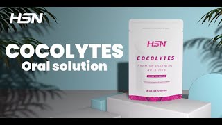 Cocolytes (Coconut Water + Electrolytes) 🥥 | Low Osmolarity Oral Solution 💦