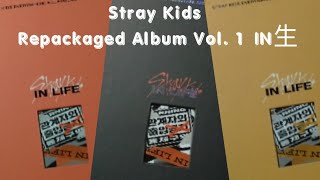 Stray Kids (스트레이 키즈) IN生 (IN Life) Albums | Unboxing!