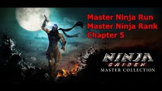 NINJA GAIDEN Σ - Master Ninja Run - Chapter 5 (Master Ninja Rank) - com comentários (PT-BR)