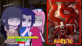 Naruto Friends React to Naruto | Part 1 | React to Naruto | Gacha reaction | Naruto |