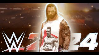 The night we all have been waiting for! Wes vs. Roman -WWE2K24 MyRise Finale - Gameplay #12