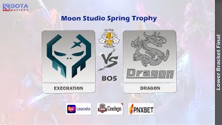 [Dota2 LIVE]  EXECRATION vs DRAGON - B05 - Moon Studio Spring Trophy (月室春季杯)