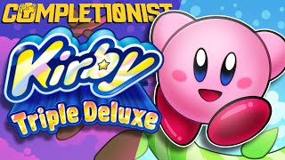 Kirby Triple Deluxe - Kirb Your Enthusiasm | The Completionist