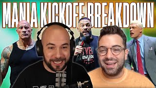 Rosenberg & Diperstein breakdown The Rock/Roman Reigns and Cody Rhodes WWE WrestleMania 40 kickoff