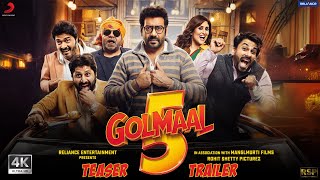 GOLMAAL 5 : Fir Fun - Trailer | Ajay Devgn, Kareen Kapoor, Arsad, Tushar | Rohit Shetty | T-Series