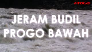 ARUNG JERAM -  PROGO RAFTING - Jeram Budil Progo Bawah