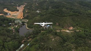 Sky Whale VTOL surveillance demo with 30x EO/IR gimbal