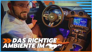 How-to: Ford Mustang Ambientebeleuchtung & MyColour einstellen