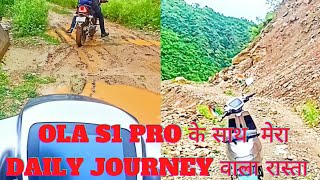 OLA S1 PRO की कैसी performance  है hills में | Can Ola scooter climb hills #EV TECH LOVER #ev #ola