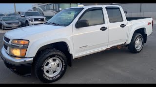 2005 CHEVROLET COLORADO LS HAMMERDOWN AUCTIONS