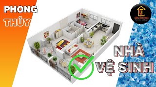 TƯ VẤN THIẾT KẾ | Xây dựng nhà vệ sinh hợp phong thủy nhất | Công Tâm House