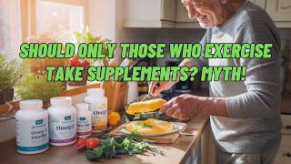 ARE DIETARY SUPPLEMENTS ONLY FOR ATHLETES? MYTH!