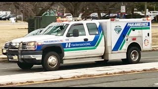 Hackensack UMC Paramedics/ALS 106 Responding