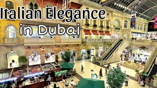 Mercato Mall Dubai | Experience Italian luxury architecture