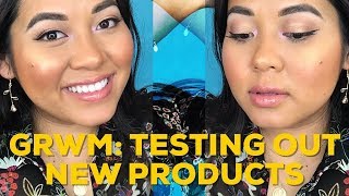 GRWM: Testing Out New Products