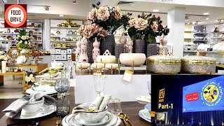 NICE Stores (Part-1) Al-Khobar KSA | 4K Exclusive Home Furnishing & Kitchenware Vlog | By Food Drive