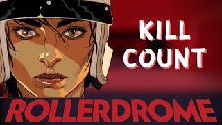 Matterhorn Arena Bathed in Blood | KILL COUNT (KDR) Rollerdrome