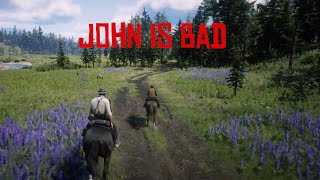 John Marston is a bad father