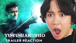 This show LOOKS LEGIT!! | Yu Yu Hakusho Trailer Reaction