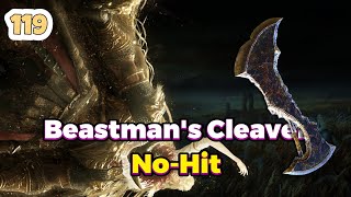 Beastman's Cleaver | No Hitting Consort Radahn With Every Weapon 119/420 | Elden Ring