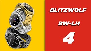 Review of Blitzwolf BW-HL4 smartwatch