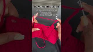 1 MINUTE CROCHET TUTORIAL 🧶#crochet #beginners #crochettutorial #yarn #howtocrochet