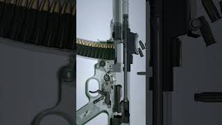 MP-44.  7.92×33mm. German automatic weapon