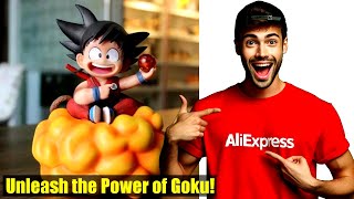 Unboxing the Ultimate Dragon Ball Z Children's Toy! Must-Have Goku Model for Anime Fans