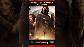 Kalki 2898AD first weekend collections🤯🤙|Prabhas, Amitabh Bachchan|#movieupdates #kalki2898ad