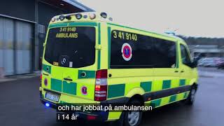 Egen larmcentral höjer kvalitén på ambulanslarmen