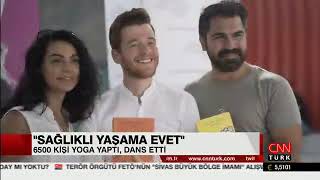 Global Wellness Day - CNN TÜRK HABER BÜLTENİ 2018