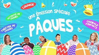 SUPER EGLISE EN LIGNE - Pâques/Easter - Culte pour les enfants du 04/04/2021