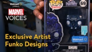 Black Panther Funko POP! Collection Reveal | Marvel Voices​