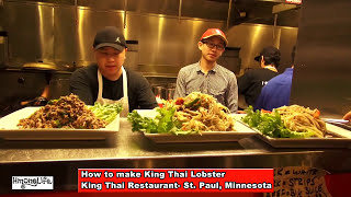 Best Lobster  Recipe from King Thai Restaurant: HmongLife