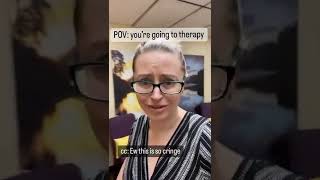 POV: you're going to therapy #shorts #mentalhealthawareness