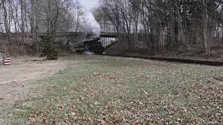 Canon R6 at the Essex Steam Train