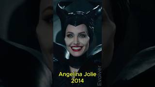 Maleficent (2014) Cast #thenandnow