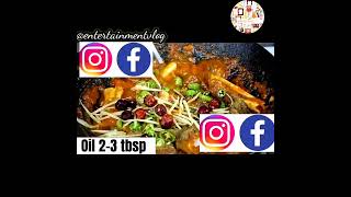 Mutton Karahi Restaurant Style | Lahori Mutton Karahi | Mutton Karahi Recipe | #shorts