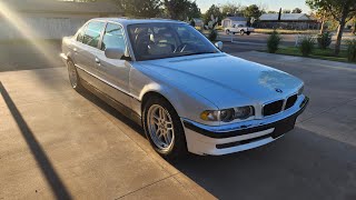 BMW 740IL E38 Body Trim Strip Installation How-To