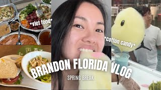 Our Last Day in Brandon, Florida | Goodbyes | SPRING BREAK