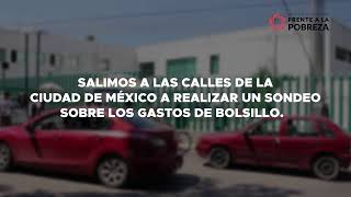 El gasto de bolsillo es una hemorragia constante en la economía de las familias mexicanas.