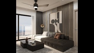 SÁNG TẠO VÀ PHÁ CÁCH VỚI CĂN 1 NGỦ - Dự án Tonkin Vinhomes - New Homes thiết kế và thi công nội thất