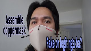 Coppermask legit or fake?