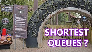 Alton Towers - Shortest Queues of the Year?