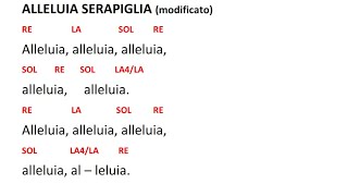 Alleluia Serapiglia