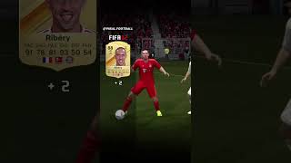 Ribéry FIFA evoltion 🔥2024#fifa23 #fut23 #fifa22 #fifa #football #shorts #skills #fyp#fypシ