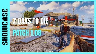 7 Days to Die | 📢 Patch v1.08 Journal, Sorting, Dynamic Blood Moon & More (Dec. 13, 2016) PS4/XB1