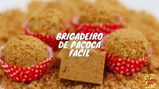 Ninguém Acredita Quando Conto a Receita Desse Brigadeiro de Paçoca. #SHORTS