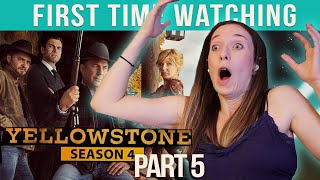 MOM WATCHES YELLOWSTONE | Season 4 (Episodes 9-10) - Part 5/5